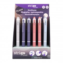 Pix Strigo Click, cerneala cu stergere,CLASIC,  SSC406 Pix Strigo Click, cerneala cu stergere,CLASIC,  SSC406