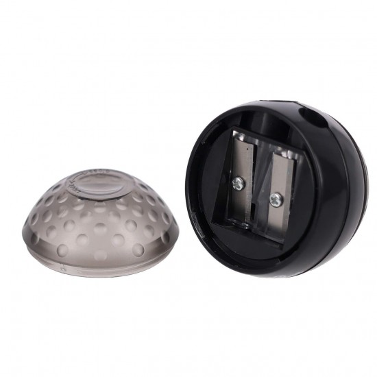 Ascutitoare Strigo, 2 dimensiuni cu guma de sters si capac, 4 culori SSC409