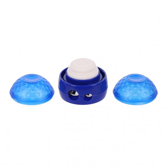 Ascutitoare Strigo, 2 dimensiuni cu guma de sters si capac, 4 culori SSC409