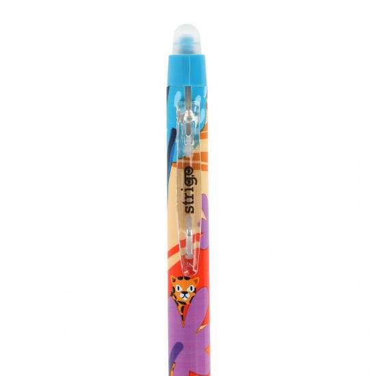 Pix Strigo, cerneala cu stergere, Jungle, display 36 bucati SSC414
