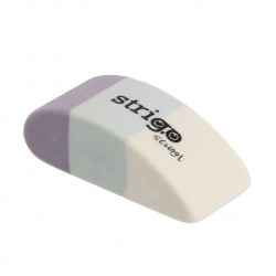 Gumă de șters Strigo, 4 culori,  SSC421 Gumă de șters Strigo, 4 culori,  SSC421