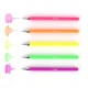 Pix cu gel Strigo in 5 culori neon SSC423 Pix cu gel Strigo in 5 culori neon SSC423