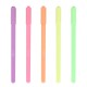 Pix cu gel Strigo Pastel, 0.8mm, 5 culori/set SSC424 Pix cu gel Strigo Pastel, 0.8mm, 5 culori/set SSC424