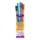 Pix cu gel Strigo Glitter, 0.8mm, 5 culori/set SSC425 Pix cu gel Strigo Glitter, 0.8mm, 5 culori/set SSC425