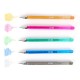 Pix cu gel Strigo Glitter, 0.8mm, 5 culori/set SSC425 Pix cu gel Strigo Glitter, 0.8mm, 5 culori/set SSC425