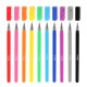 Pix cu gel Strigo Classic, 0.8mm, 10 culori/set SSC427 Pix cu gel Strigo Classic, 0.8mm, 10 culori/set SSC427
