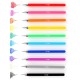 Pix cu gel Strigo Classic, 0.8mm, 10 culori/set SSC427 Pix cu gel Strigo Classic, 0.8mm, 10 culori/set SSC427