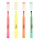 Evidentiator Strigo cu varf special, 3 in 1, 4 culori SSC437