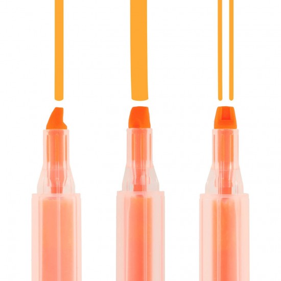 Evidentiator Strigo cu varf special, 3 in 1, 4 culori SSC437