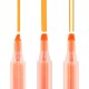 Evidentiator Strigo cu varf special, 3 in 1, 4 culori SSC437