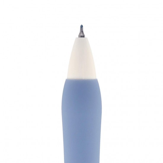 Pix cu gel Strigo, Silent Click, cerneala albastra, 0.7 mm, grip ultra soft SSC438 Pix cu gel Strigo, Silent Click, cerneala albastra, 0.7 mm, grip ultra soft SSC438