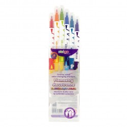 Markere Strigo duble cu schimbare de culoare, 6 buc/10 culori SSC439 Markere Strigo duble cu schimbare de culoare, 6 buc/10 culori SSC439