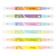 Evidentiator Strigo 2 in 1, 6 culori neon si 6 culori pastel, SSC442