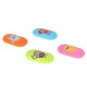 Guma de sters Strigo Ovala cu print 4 modele Monster SSC444