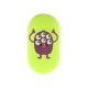 Guma de sters Strigo Ovala cu print 4 modele Monster SSC444