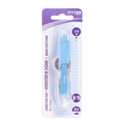 Banda corectoare Strigo Pix cu mecanism, 5mm x 8m,  SSC448/449 D12 Banda corectoare Strigo Pix cu mecanism, 5mm x 8m,  SSC448/449 D12