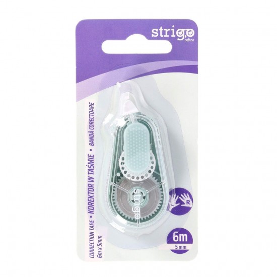 Banda corectoare Strigo, 5mm x 6m, SSC454-457 D12 Banda corectoare Strigo, 5mm x 6m, SSC454-457 D12