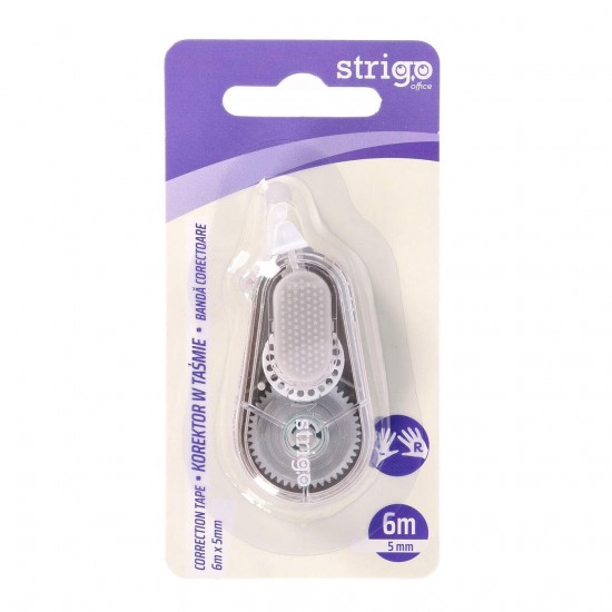 Banda corectoare Strigo, 5mm x 6m, SSC454-457 D12 Banda corectoare Strigo, 5mm x 6m, SSC454-457 D12