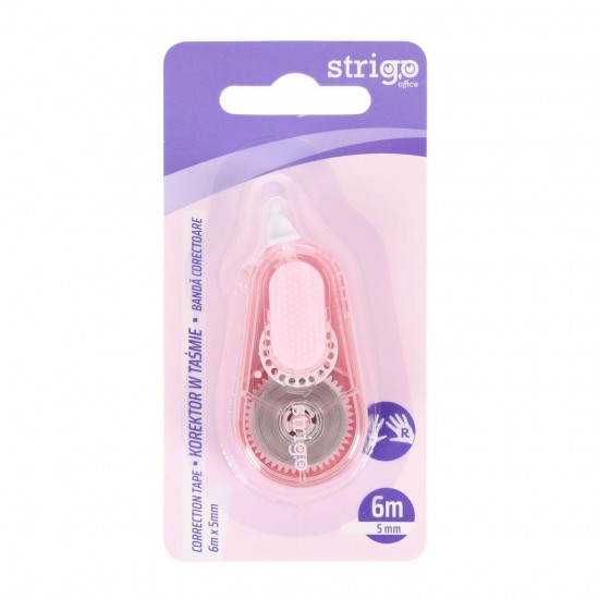 Banda corectoare Strigo, 5mm x 6m, SSC454-457 D12 Banda corectoare Strigo, 5mm x 6m, SSC454-457 D12