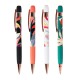Pix mecanic cu gel Strigo FLORAL, SSC465 Pix mecanic cu gel Strigo FLORAL, SSC465