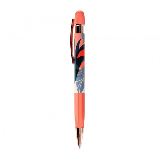 Pix mecanic cu gel Strigo FLORAL, SSC465 Pix mecanic cu gel Strigo FLORAL, SSC465
