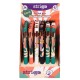 Pix mecanic cu gel Strigo FLORAL, SSC465 Pix mecanic cu gel Strigo FLORAL, SSC465