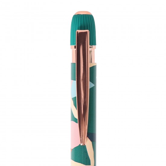 Pix mecanic cu gel Strigo FLORAL, SSC465 Pix mecanic cu gel Strigo FLORAL, SSC465
