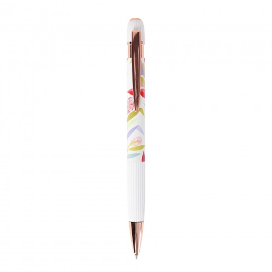 Pix mecanic cu gel Strigo FLORAL, SSC465 Pix mecanic cu gel Strigo FLORAL, SSC465
