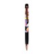 Pix mecanic cu gel Strigo FLORAL, SSC465 Pix mecanic cu gel Strigo FLORAL, SSC465