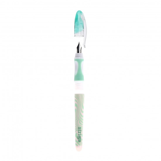 Stilou Strigo cerneala cu stergere + 2 rezerve + dispozitiv curatare, in blister, Waves SSC467 Stilou Strigo cerneala cu stergere + 2 rezerve + dispozitiv curatare, in blister, Waves SSC467