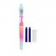 Stilou Strigo cerneala cu stergere + 2 rezerve + dispozitiv curatare, in blister, Gradient SSC468 Stilou Strigo cerneala cu stergere + 2 rezerve + dispozitiv curatare, in blister, Gradient SSC468