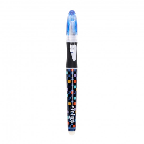 Stilou Strigo cerneala cu stergere + 2 rezerve + dispozitiv curatare, in blister, Pixel SSC470 Stilou Strigo cerneala cu stergere + 2 rezerve + dispozitiv curatare, in blister, Pixel SSC470