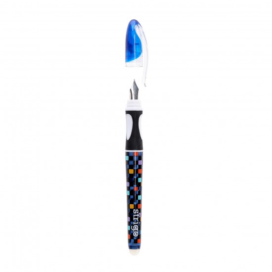 Stilou Strigo cerneala cu stergere + 2 rezerve + dispozitiv curatare, in blister, Pixel SSC470 Stilou Strigo cerneala cu stergere + 2 rezerve + dispozitiv curatare, in blister, Pixel SSC470