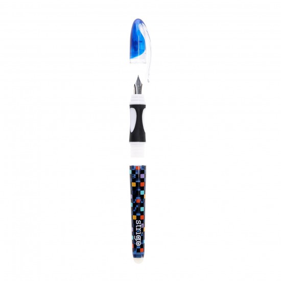 Stilou Strigo cerneala cu stergere + 2 rezerve + dispozitiv curatare, in blister, Pixel SSC470 Stilou Strigo cerneala cu stergere + 2 rezerve + dispozitiv curatare, in blister, Pixel SSC470