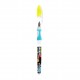 Stilou Strigo cerneala cu stergere + 2 rezerve + dispozitiv curatare, in blister, Pop Art SSC471 Stilou Strigo cerneala cu stergere + 2 rezerve + dispozitiv curatare, in blister, Pop Art SSC471