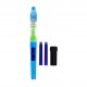 Stilou Strigo cerneala cu stergere + 2 rezerve + dispozitiv curatare, in blister, Cosmos SSC473 Stilou Strigo cerneala cu stergere + 2 rezerve + dispozitiv curatare, in blister, Cosmos SSC473