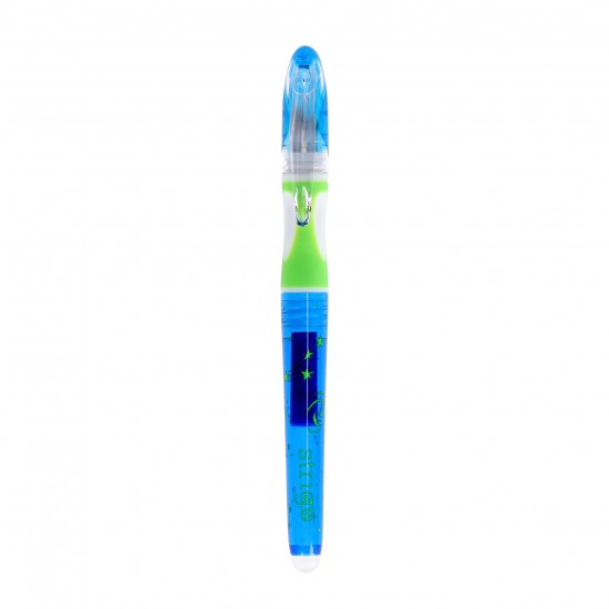 Stilou Strigo cerneala cu stergere + 2 rezerve + dispozitiv curatare, in blister, Cosmos SSC473 Stilou Strigo cerneala cu stergere + 2 rezerve + dispozitiv curatare, in blister, Cosmos SSC473