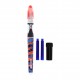 Stilou Strigo cerneala cu stergere + 2 rezerve + dispozitiv curatare, in blister, Dragon SSC474