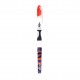 Stilou Strigo cerneala cu stergere + 2 rezerve + dispozitiv curatare, in blister, Dragon SSC474