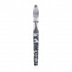 Stilou Strigo cerneala cu stergere + 2 rezerve + dispozitiv curatare, in blister, Desert  SSC475