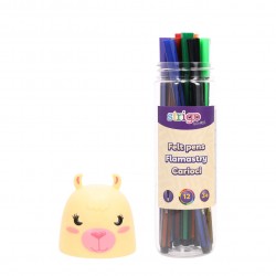 Strigo carioci lavabile 12 culori, cutie Lama, SSC478