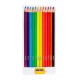Creioane colorate Strigo, 12 culori, Seria Capybara SSC500