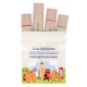 Set 4 textmarkere Neon Strigo, Seria Capybara SSC504