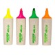 Set 4 textmarkere Neon Strigo, Seria Capybara SSC504