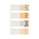Etichete Indexare Strigo 4x20 file, model Pisica, 44x15mm SSN022 Etichete Indexare Strigo 4x20 file, model Pisica, 44x15mm SSN022