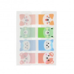 Etichete Indexare Strigo 4x20 file, model Teddy Bears, 44x15mm SSN024 Etichete Indexare Strigo 4x20 file, model Teddy Bears, 44x15mm SSN024