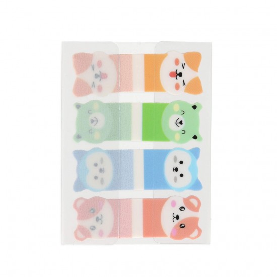 Etichete Indexare Strigo 4x20 file, model Teddy Bears, 44x15mm SSN024 Etichete Indexare Strigo 4x20 file, model Teddy Bears, 44x15mm SSN024