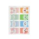 Etichete Indexare Strigo 4x20 file, model Teddy Bears, 44x15mm SSN024 Etichete Indexare Strigo 4x20 file, model Teddy Bears, 44x15mm SSN024