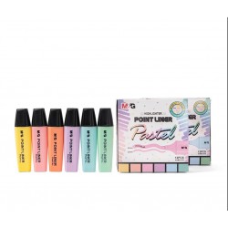 M&G Textmarker pastel, parfumat, mov AHM21578/KG0100H M&G Textmarker pastel, parfumat, mov AHM21578/KG0100H