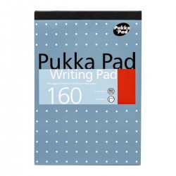 Rezerva Pukka Pads A5 dictando, 160 pagini, cu 4 perforatii pentru bilblioraft 6468-MET Rezerva Pukka Pads A5 dictando, 160 pagini, cu 4 perforatii pentru bilblioraft 6468-MET